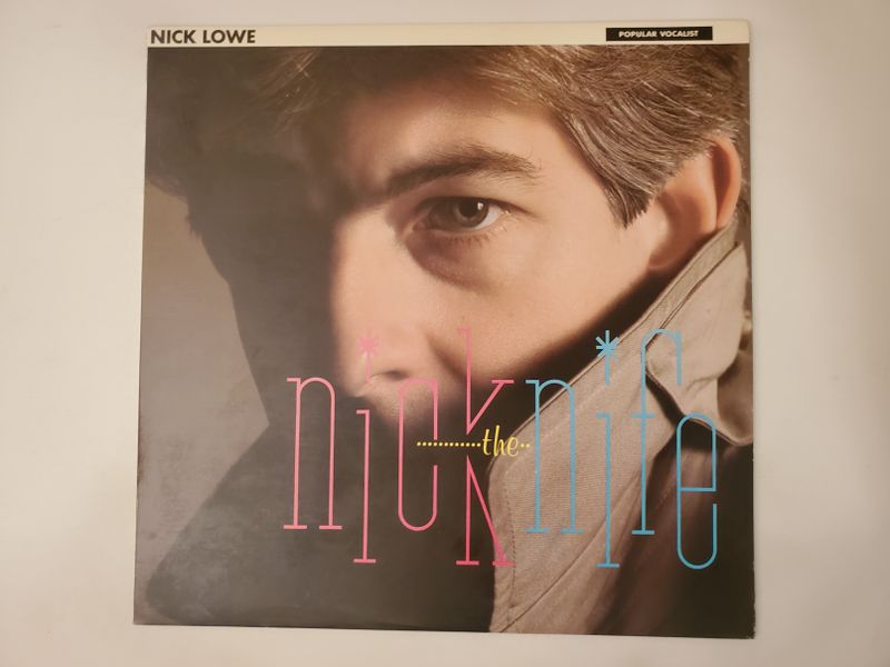 Nick Lowe Nick the Knife vinyl record